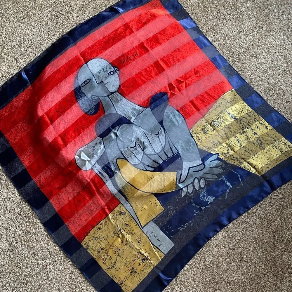 ‎Picasso Scarf Thin Lightweight